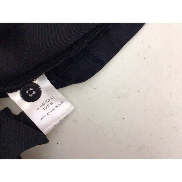 Anne Willi Blouse Shirt Made in Paris Womens Large - Picture 7 of 7